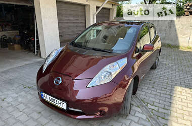 Хэтчбек Nissan Leaf 2015 в Киеве