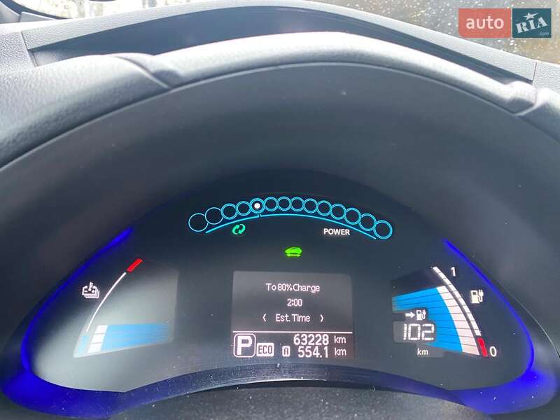 Хэтчбек Nissan Leaf 2014 в Локачах