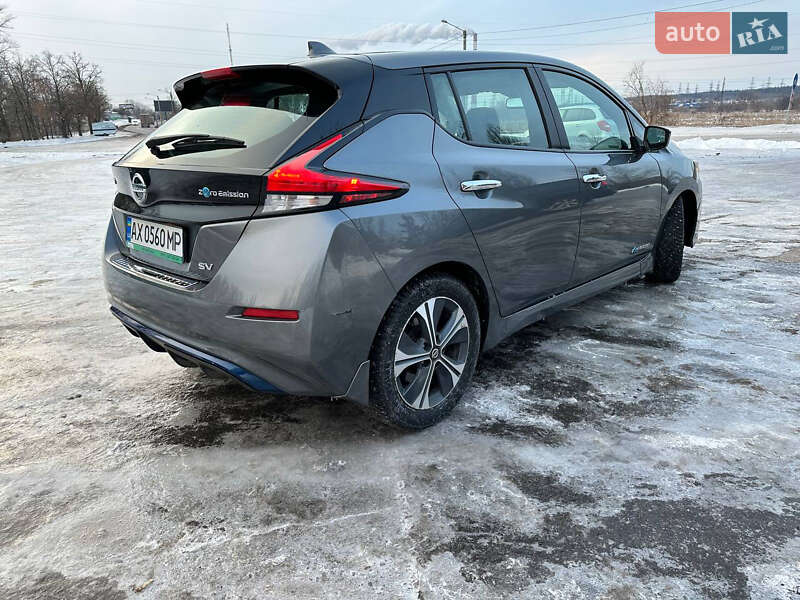 Хэтчбек Nissan Leaf 2018 в Харькове