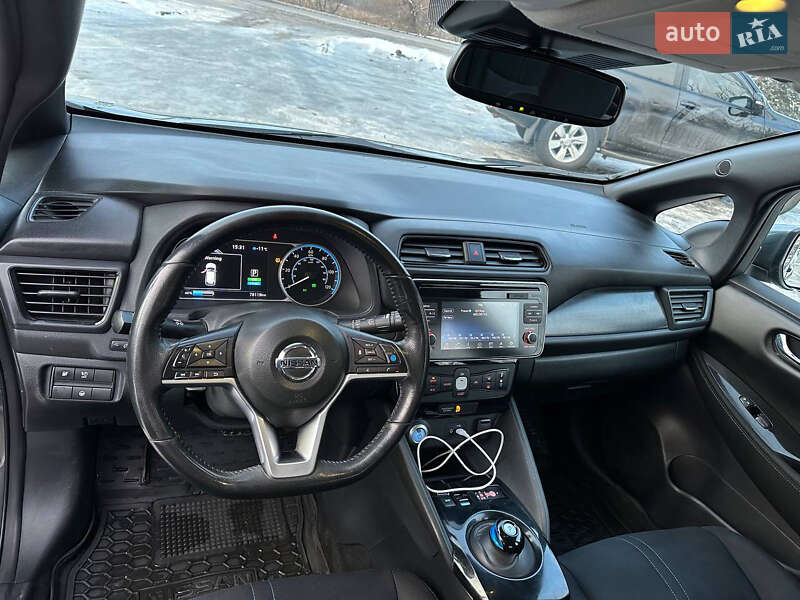 Хэтчбек Nissan Leaf 2018 в Харькове