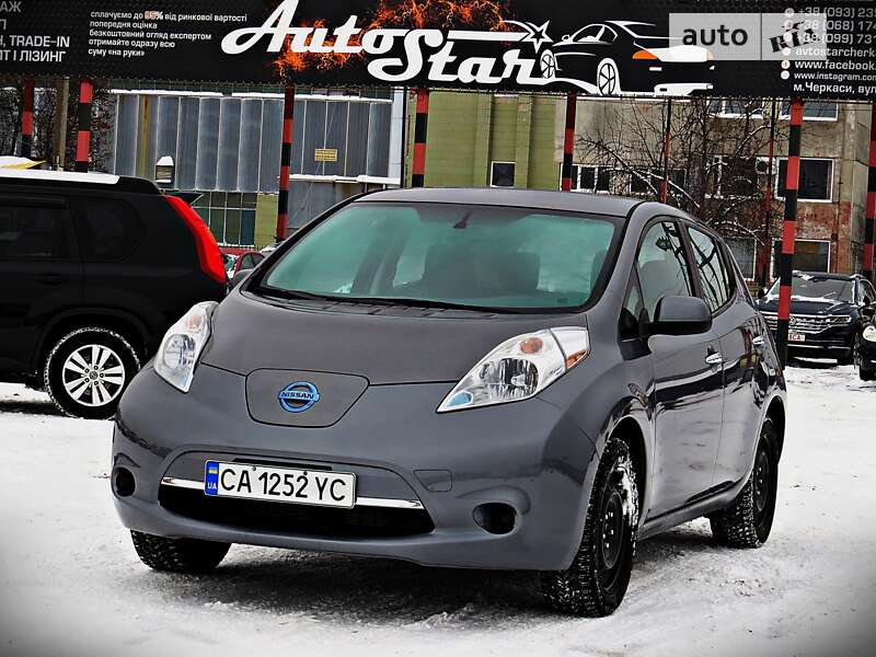 Nissan leaf deals nuoma