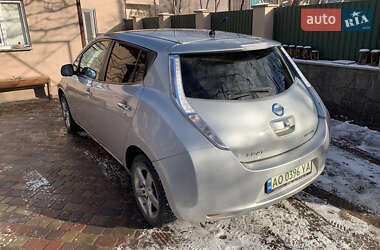 Хетчбек Nissan Leaf 2012 в Іршаві фото 4 Хетчбек Nissan Leaf 2012 в Іршаві
