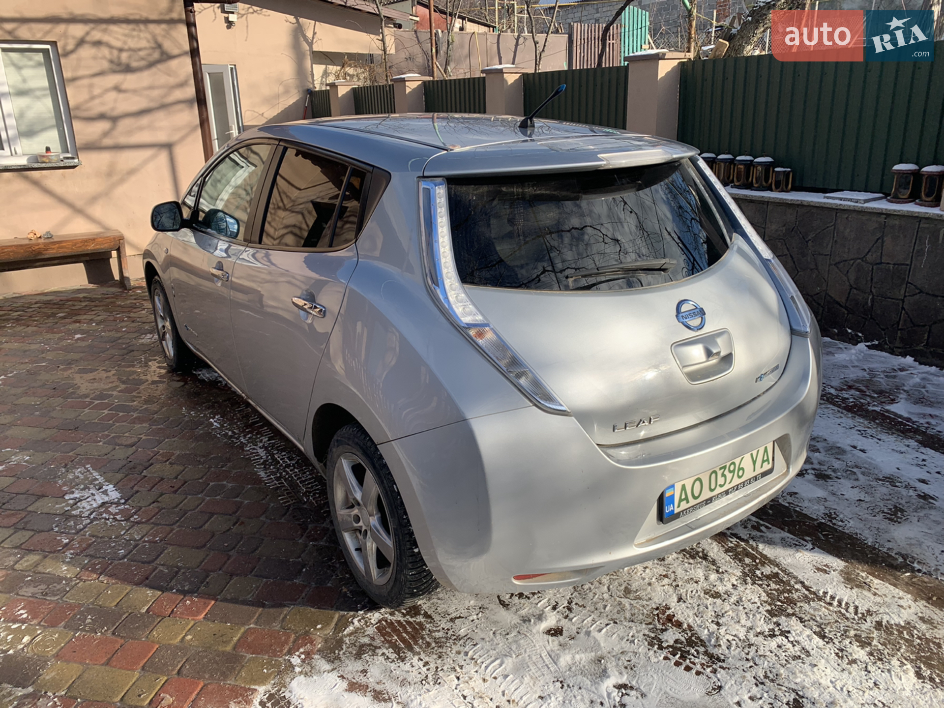 2012 Nissan Leaf - мініатюра 4