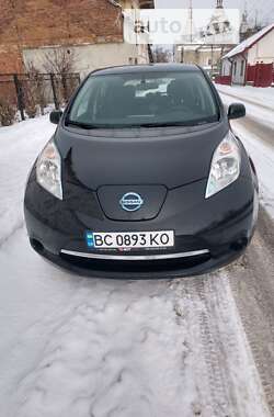 Хетчбек Nissan Leaf 2016 в Львові