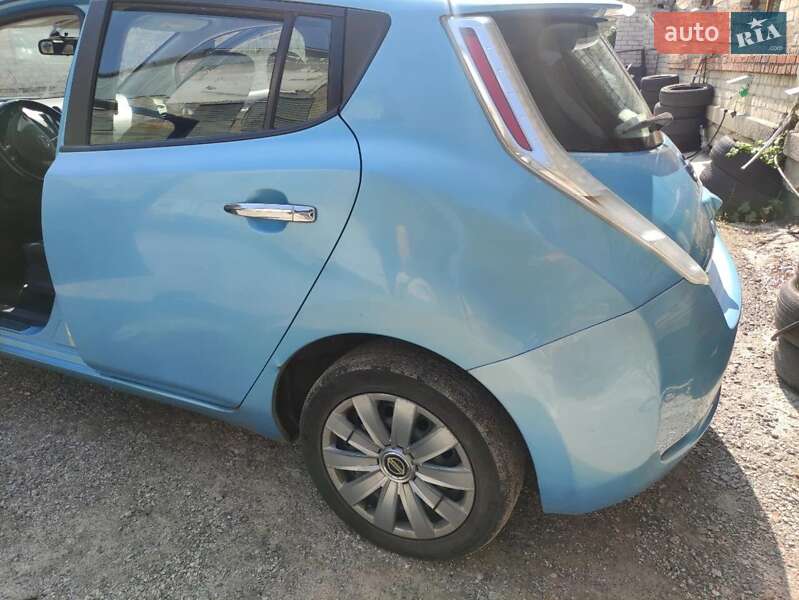 Хэтчбек Nissan Leaf 2014 в Харькове фото 22 Хэтчбек Nissan Leaf 2014 в Харькове