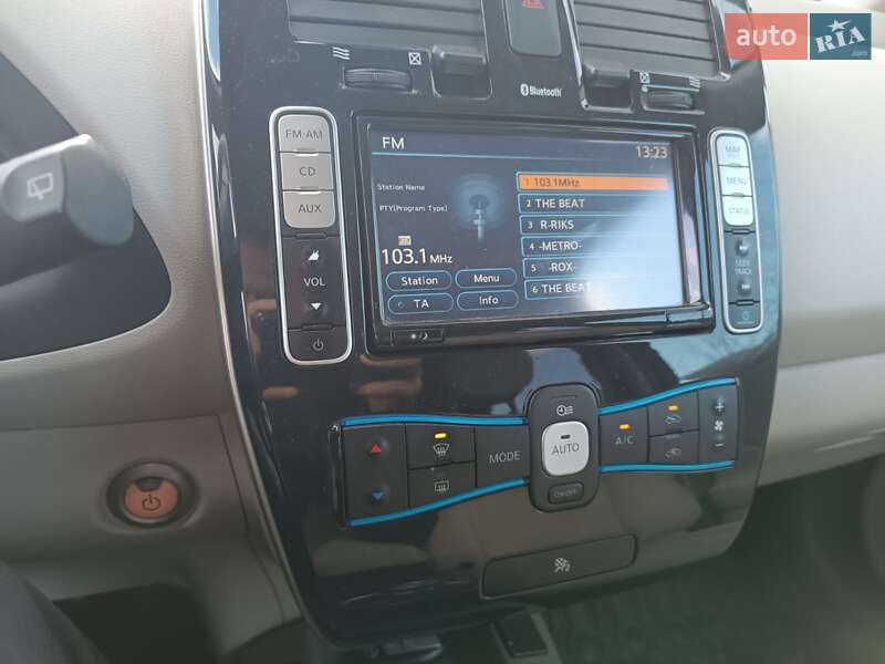 Хетчбек Nissan Leaf 2012 в Ужгороді