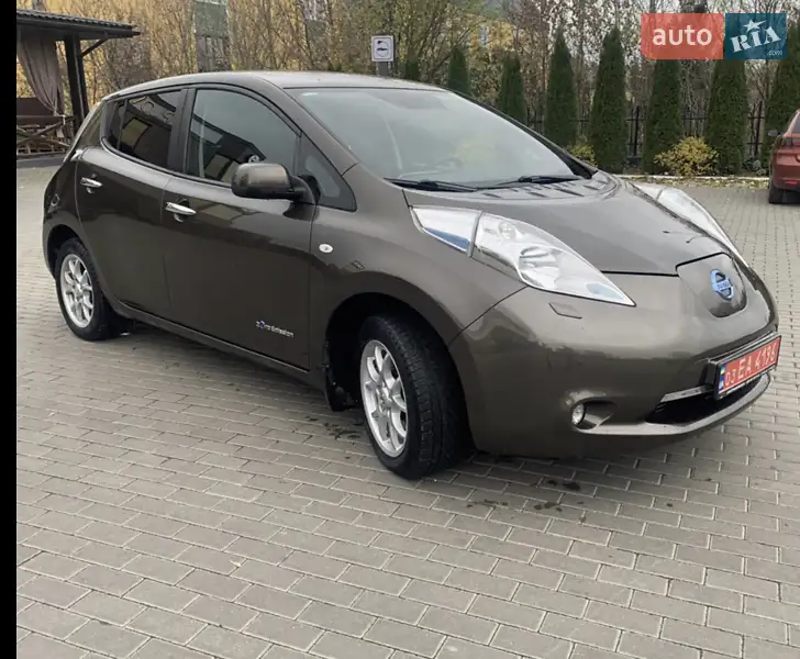 Nissan Leaf 2016