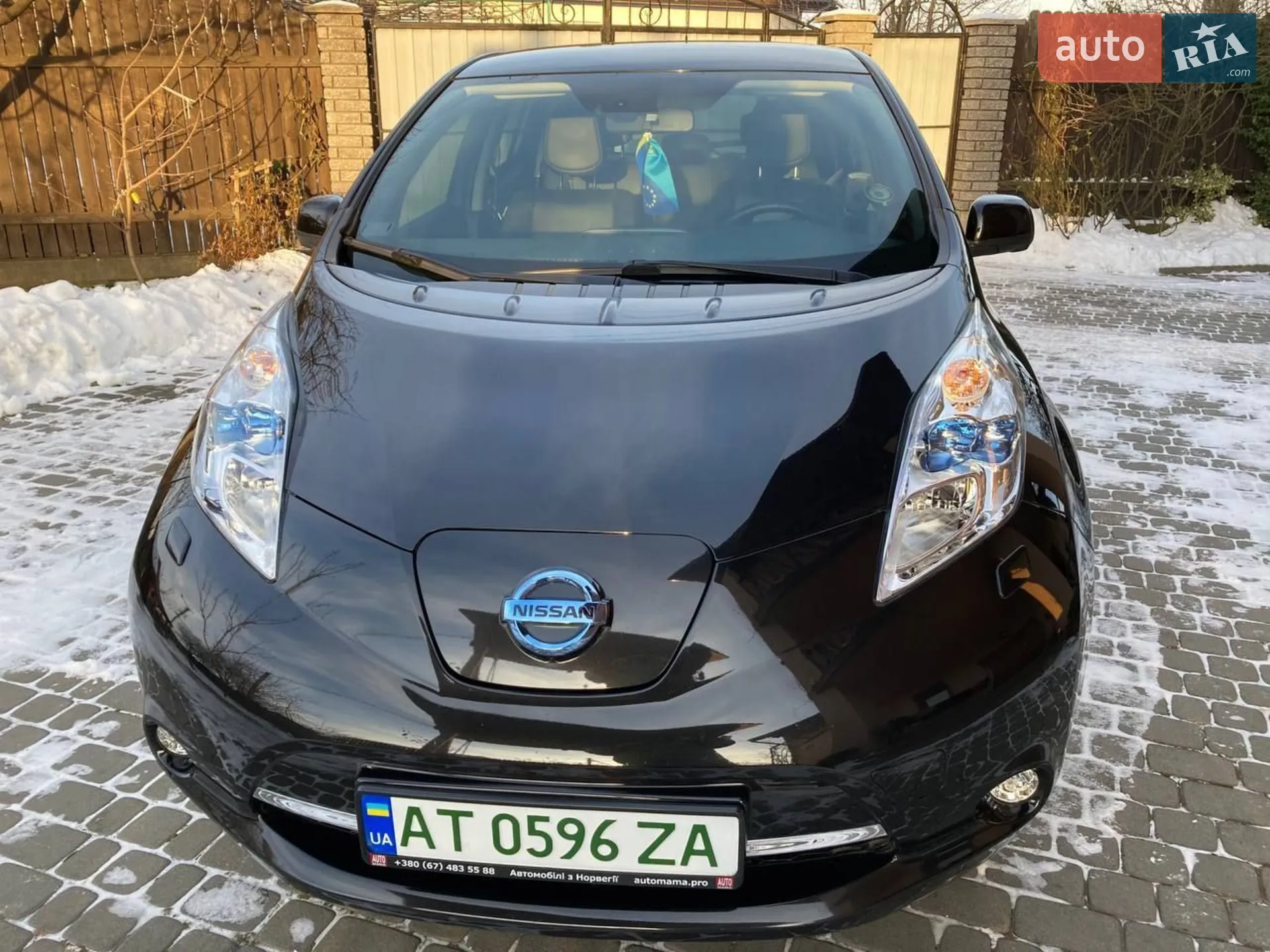 2016 Nissan Leaf - мініатюра 2