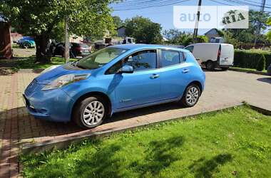 Хэтчбек Nissan Leaf 2014 в Ужгороде