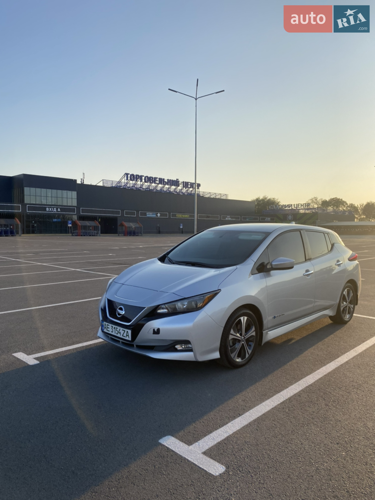 2018 Nissan Leaf - мініатюра 3