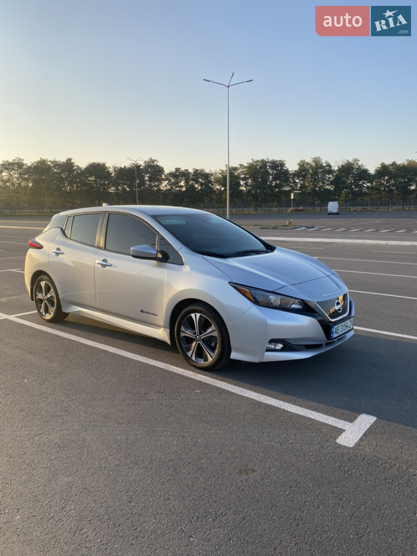 2018 Nissan Leaf - мініатюра 4