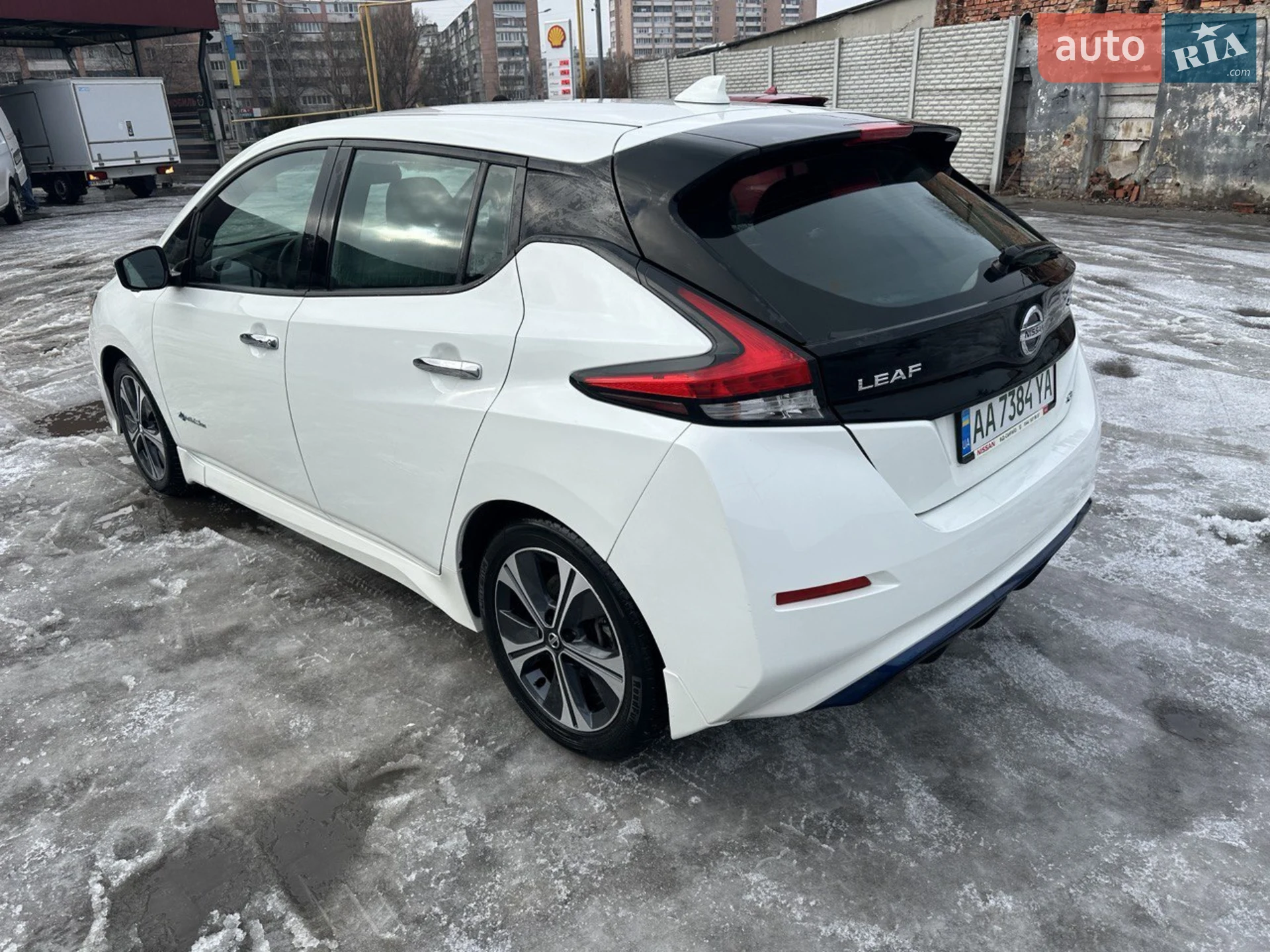 2017 Nissan Leaf - мініатюра 4