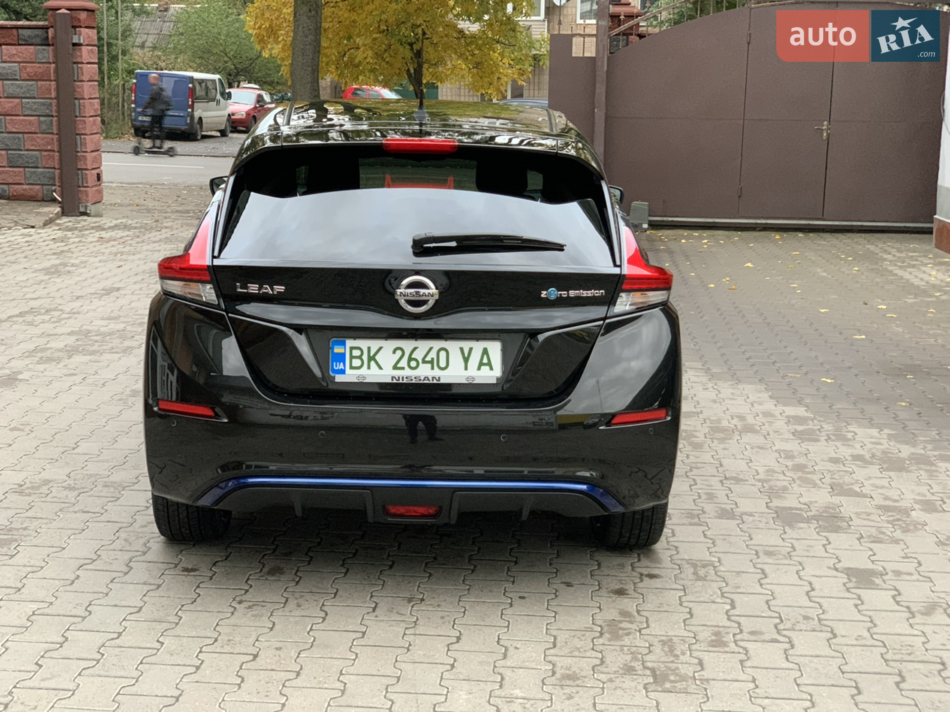 2018 Nissan Leaf - мініатюра 9