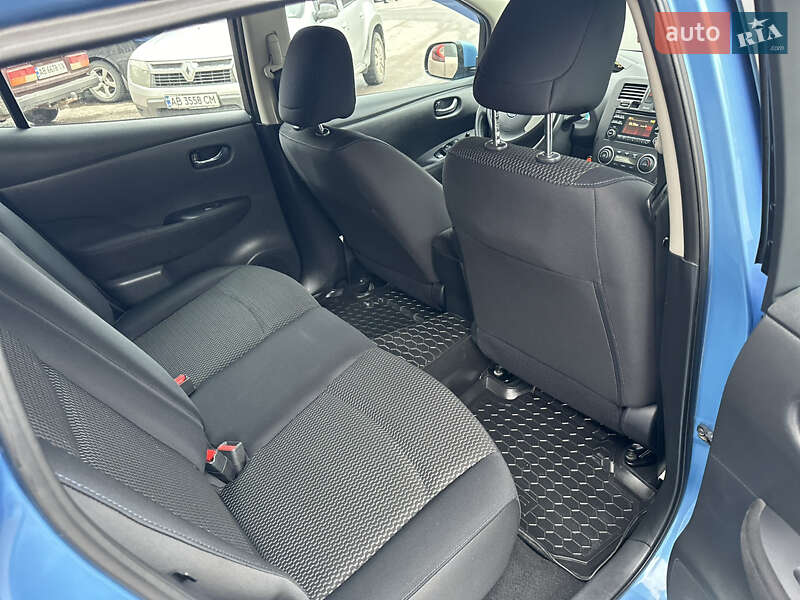 Хетчбек Nissan Leaf 2014 в Вінниці фото 20 Хетчбек Nissan Leaf 2014 в Вінниці