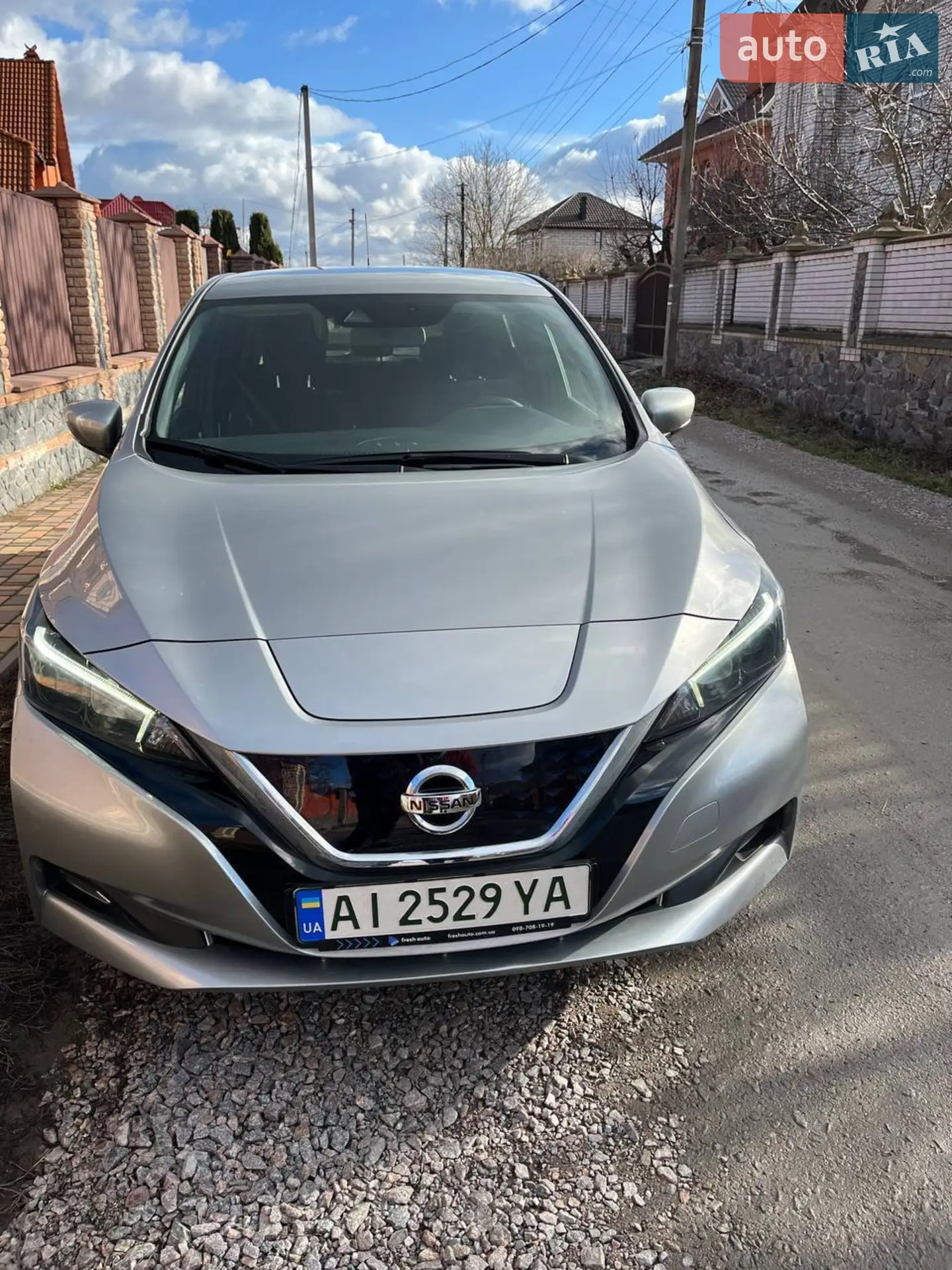 2021 Nissan Leaf - фото 1
