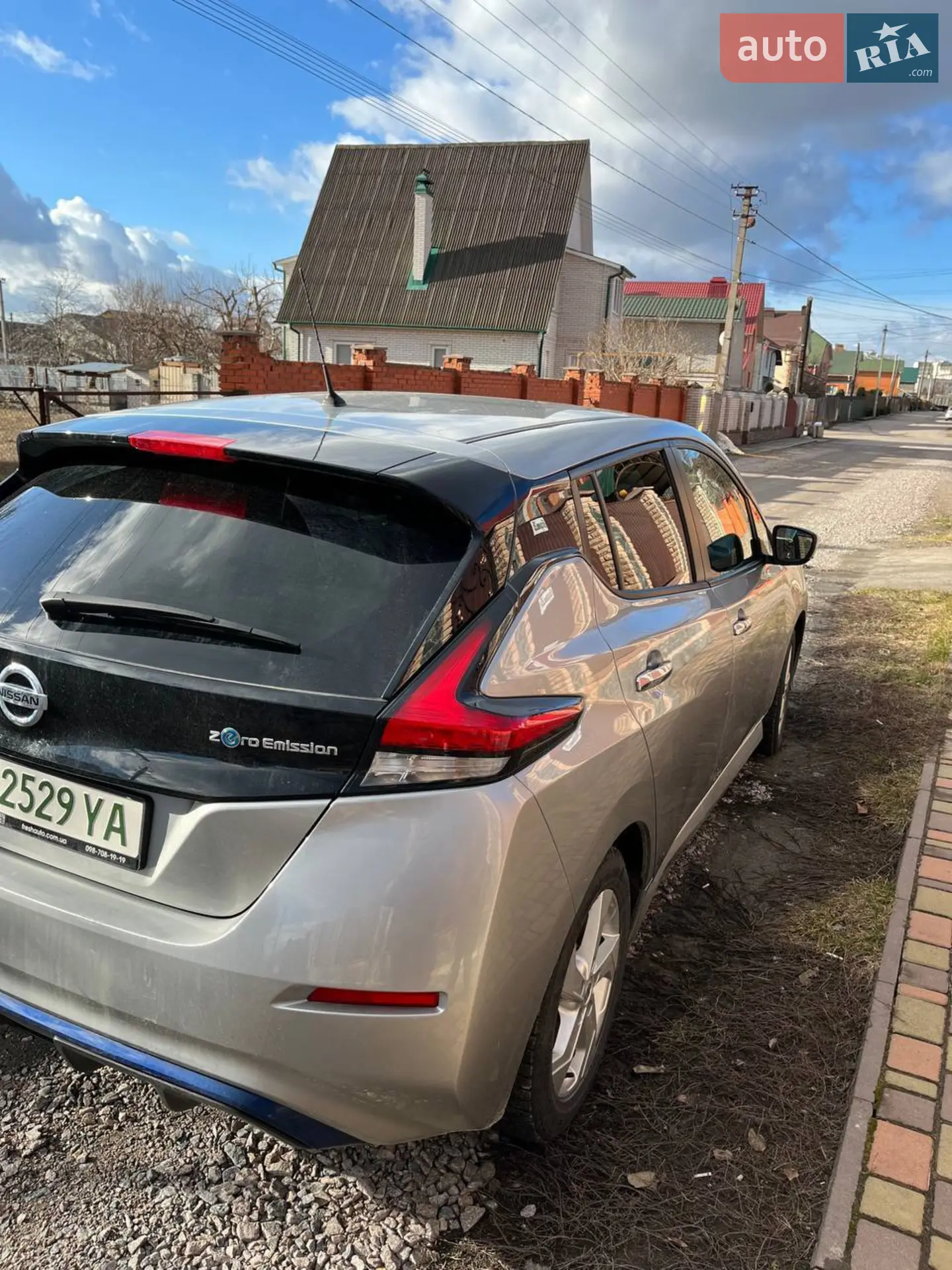 2021 Nissan Leaf - мініатюра 10