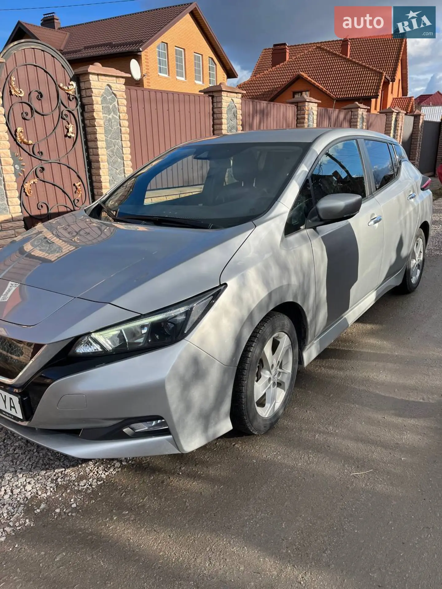 2021 Nissan Leaf - мініатюра 11