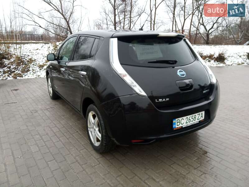 Хэтчбек Nissan Leaf 2014 в Львове фото 2 Хэтчбек Nissan Leaf 2014 в Львове
