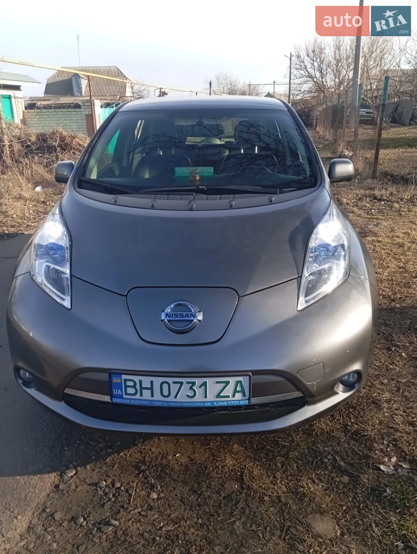 2014 Nissan Leaf - мініатюра 6