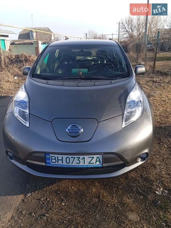 Хетчбек Nissan Leaf 2014 в Одесі фото 6 Хетчбек Nissan Leaf 2014 в Одесі