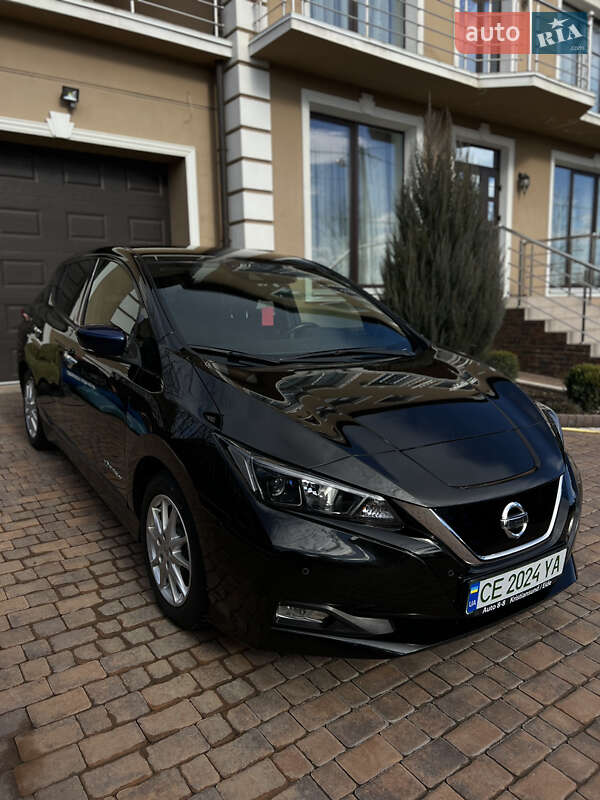 Хэтчбек Nissan Leaf 2018 в Черновцах фото 3 Хэтчбек Nissan Leaf 2018 в Черновцах