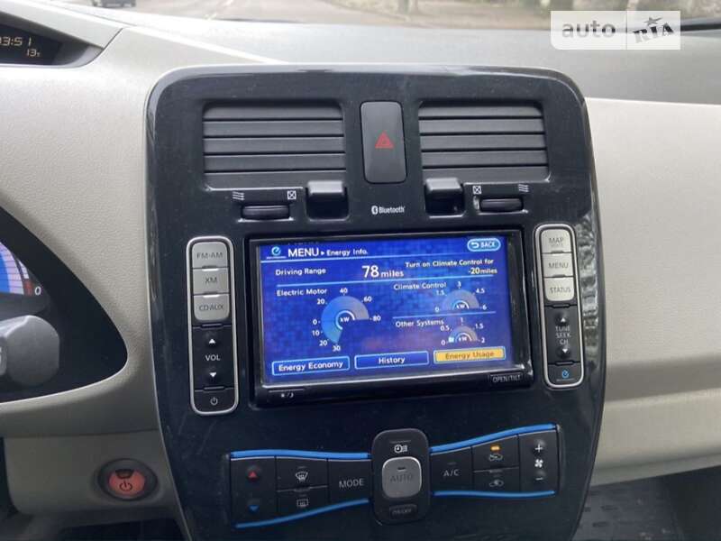 Хэтчбек Nissan Leaf 2012 в Житомире