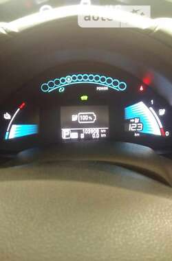 Хэтчбек Nissan Leaf 2014 в 