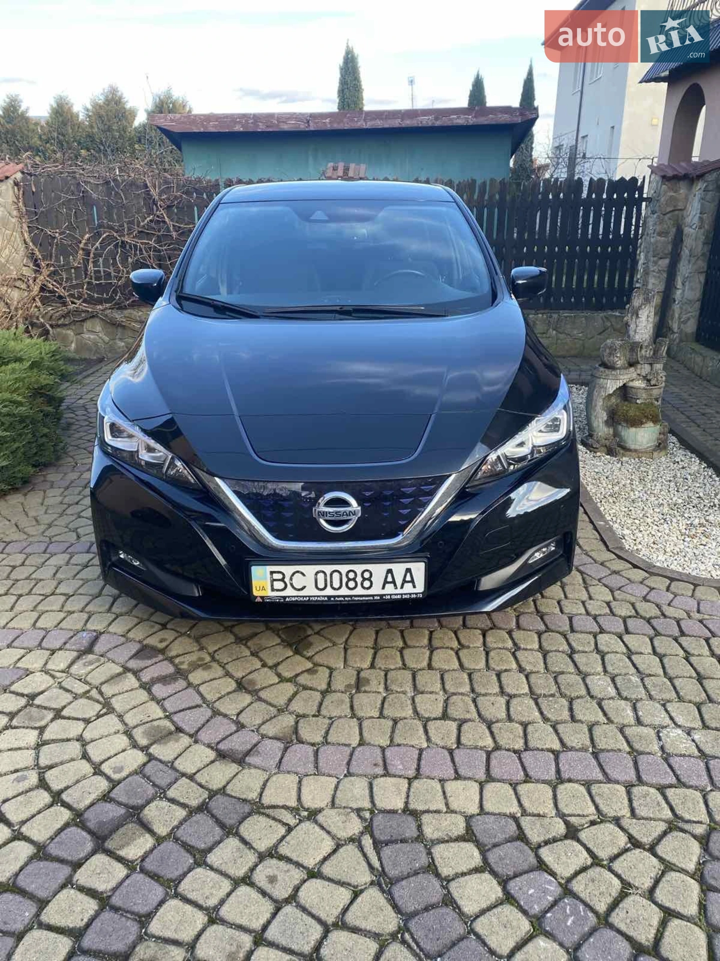 2021 Nissan Leaf - фото 1