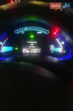 Хэтчбек Nissan Leaf 2016 в 