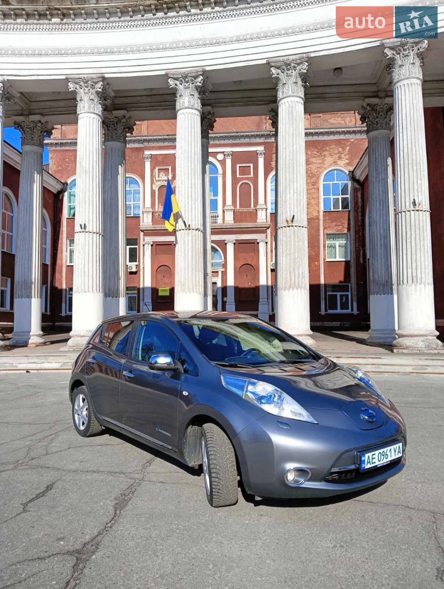 2013 Nissan Leaf - мініатюра 4