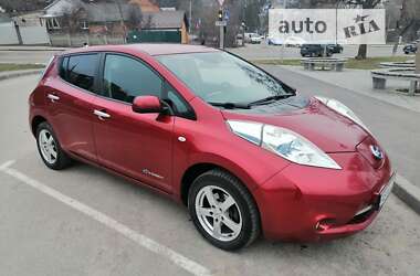 Хэтчбек Nissan Leaf 2013 в Виннице