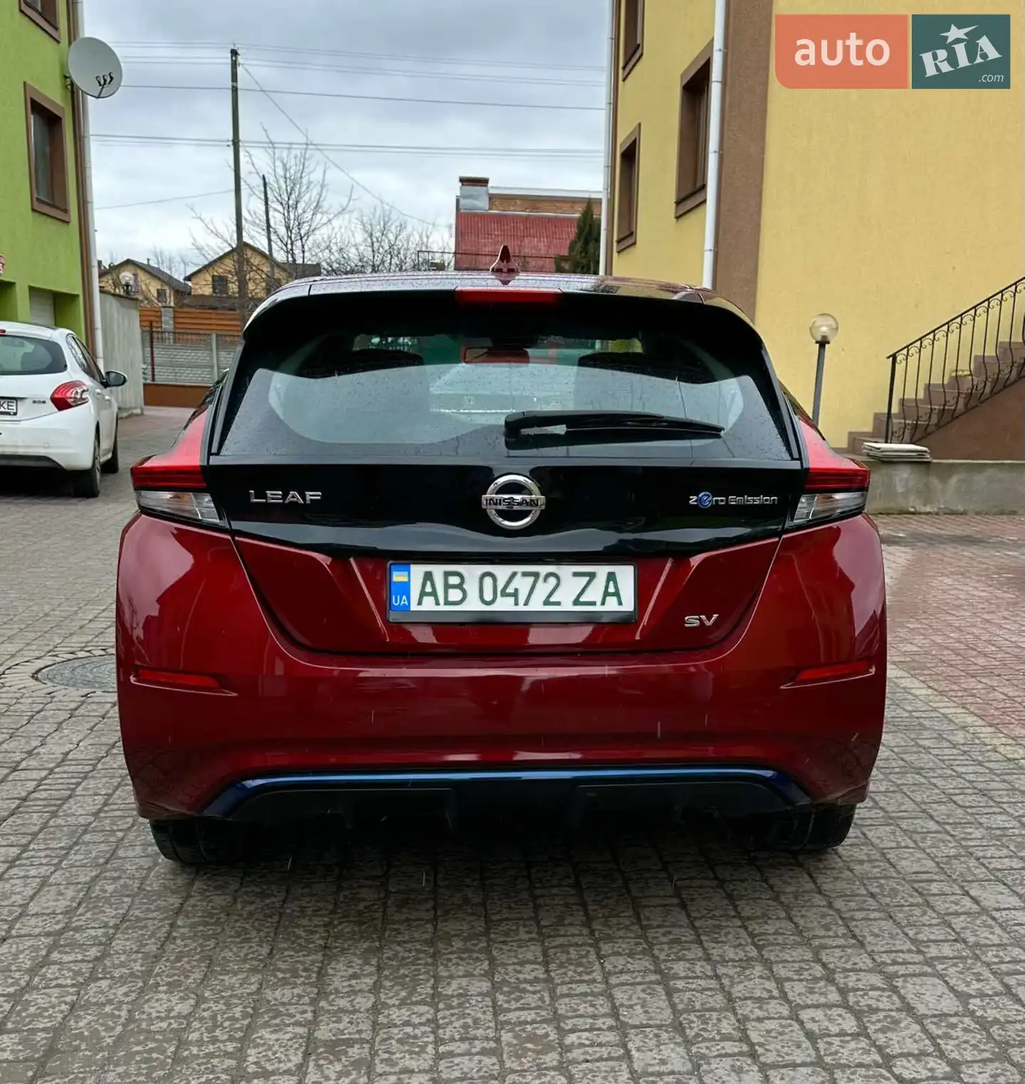 2019 Nissan Leaf - мініатюра 3