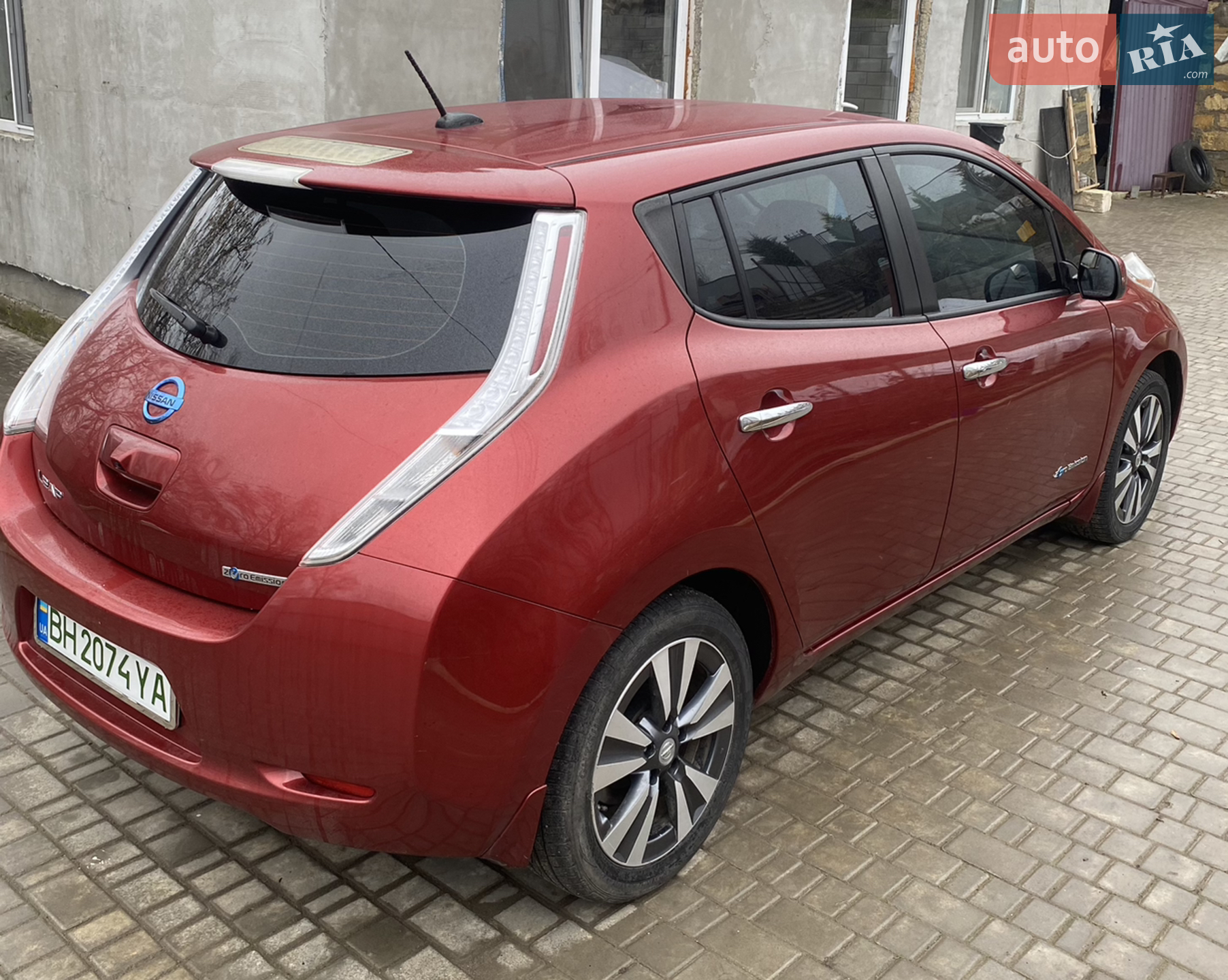 2014 Nissan Leaf - мініатюра 5