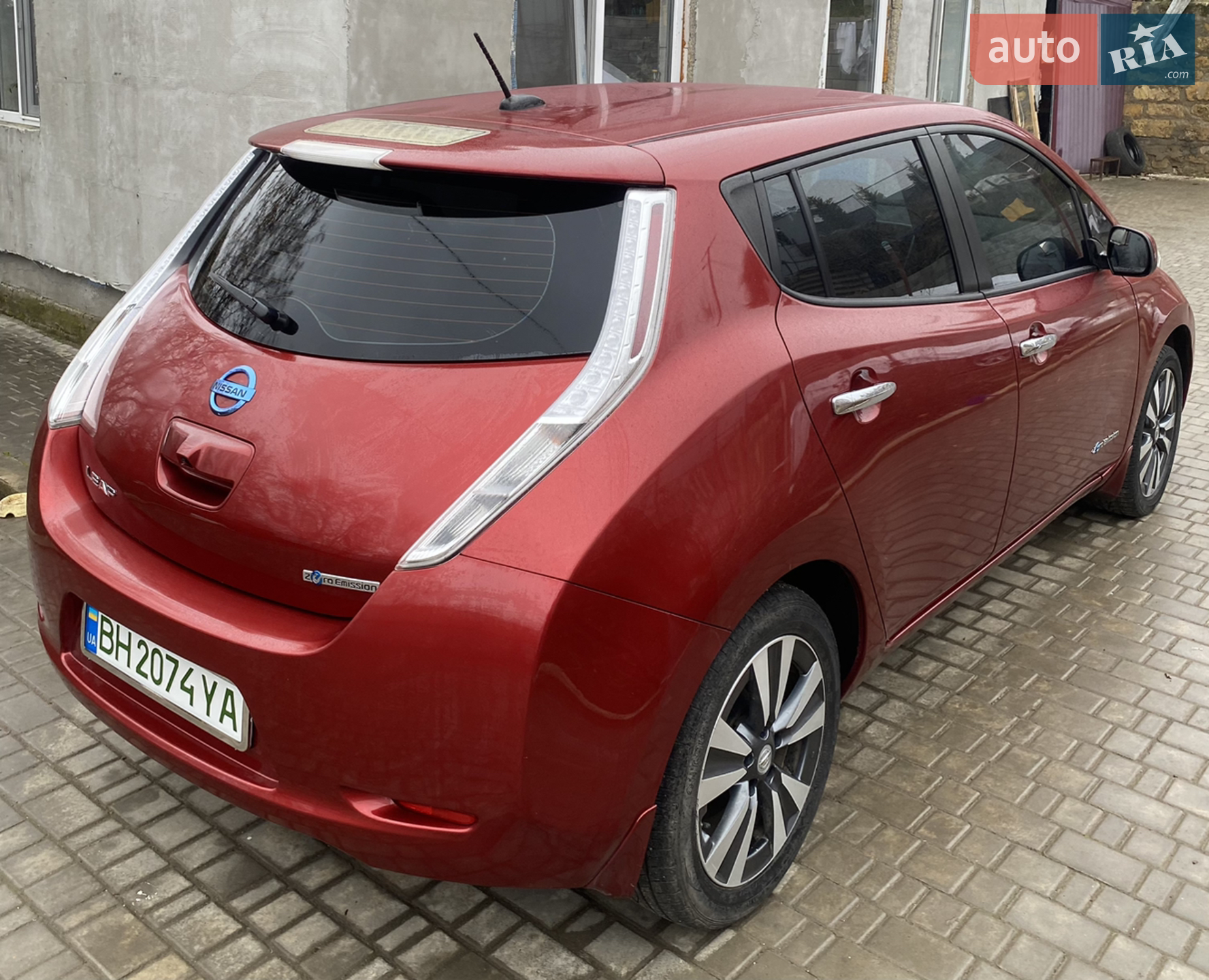 2014 Nissan Leaf - мініатюра 7