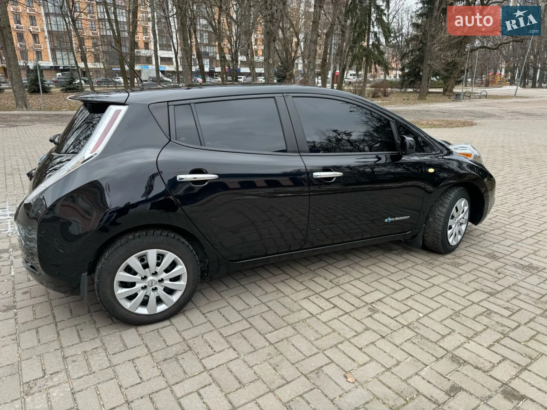 2014 Nissan Leaf - мініатюра 5
