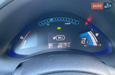 Хэтчбек Nissan Leaf 2014 в 
