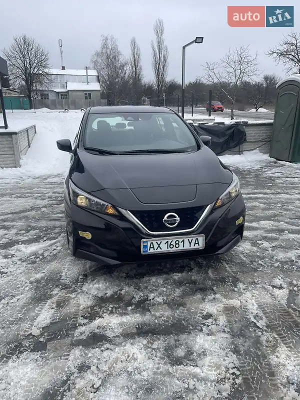 Nissan Leaf 2022