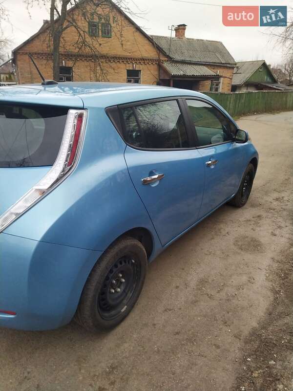 Хэтчбек Nissan Leaf 2014 в Житомире фото 8 Хэтчбек Nissan Leaf 2014 в Житомире