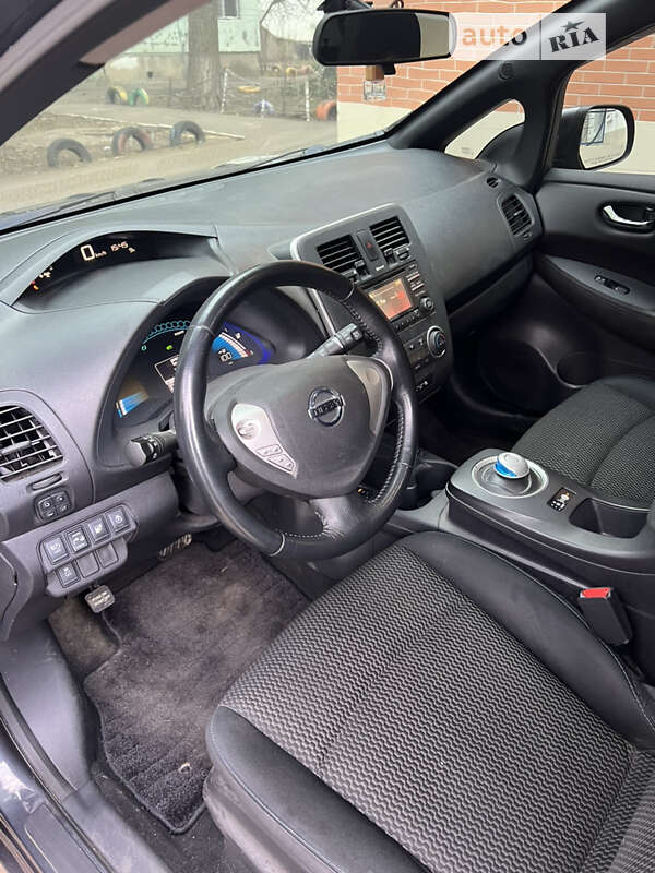 Хетчбек Nissan Leaf 2013 в Одесі фото 22 Хетчбек Nissan Leaf 2013 в Одесі