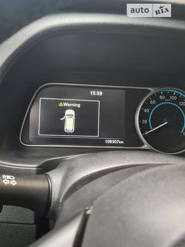 Хэтчбек Nissan Leaf 2018 в Ивано-Франковске