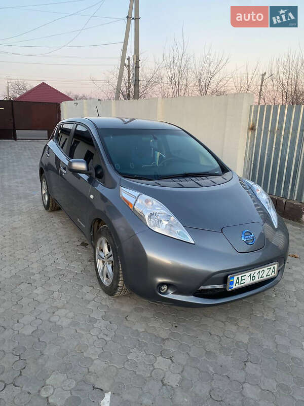 Nissan Leaf 2015