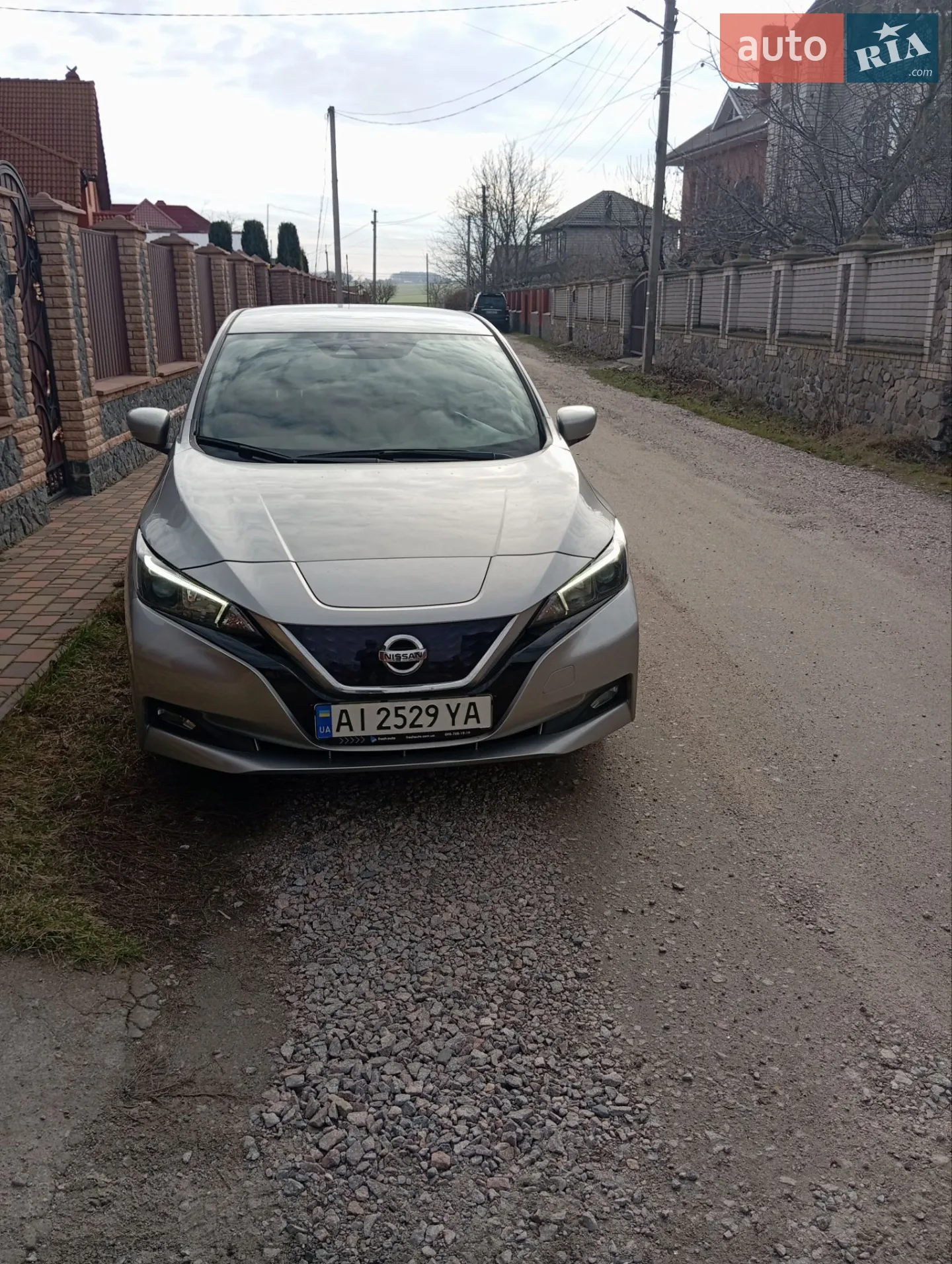 2021 Nissan Leaf - мініатюра 3