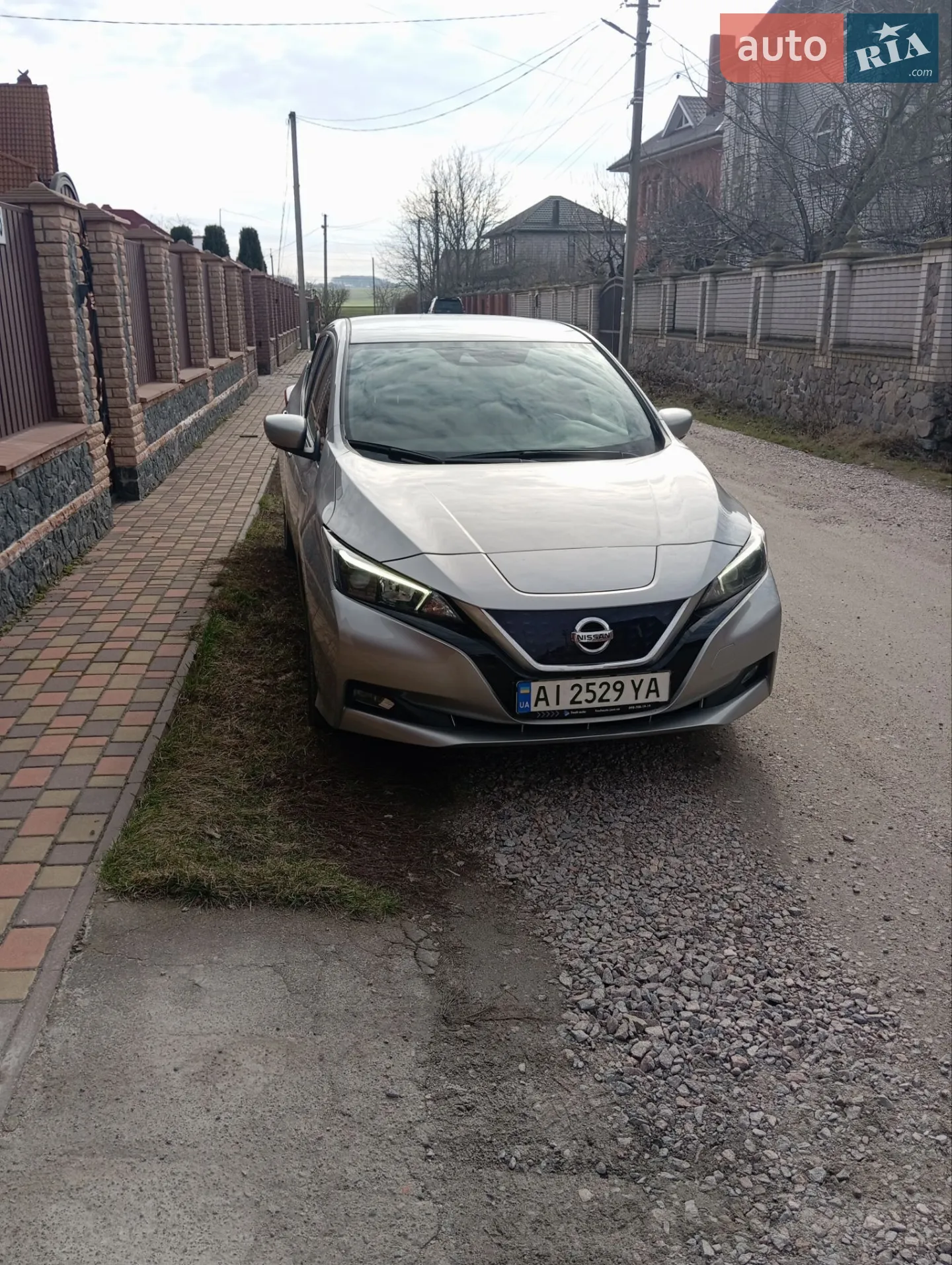 2021 Nissan Leaf - мініатюра 4