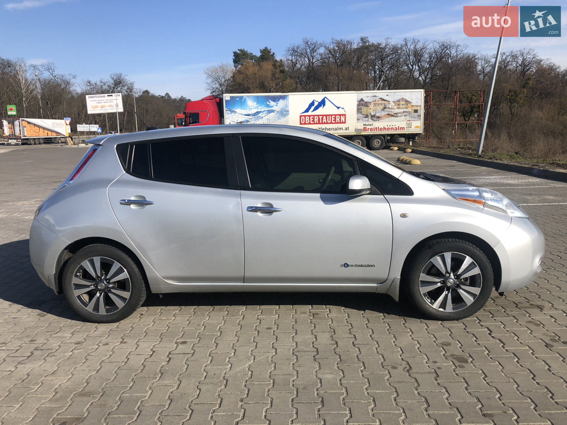 2015 Nissan Leaf - мініатюра 4