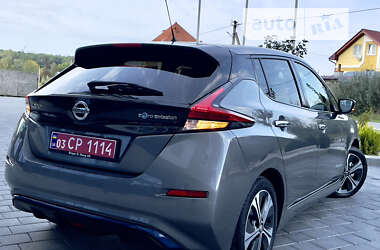 Хэтчбек Nissan Leaf 2018 в Самборе