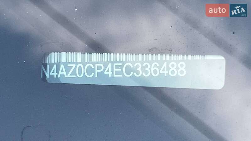 Хетчбек Nissan Leaf 2014 в Запоріжжі