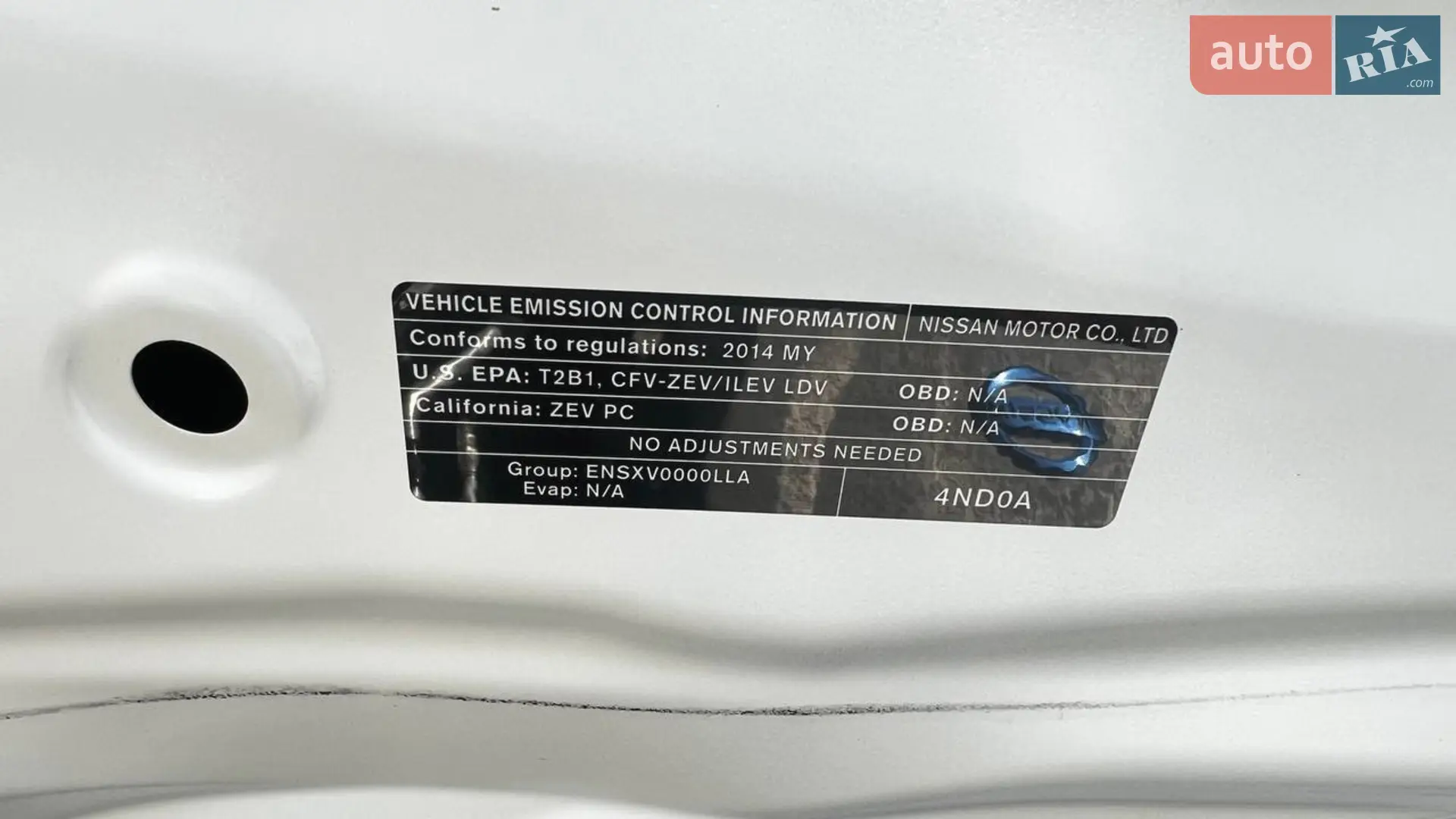 2014 Nissan Leaf - мініатюра 37