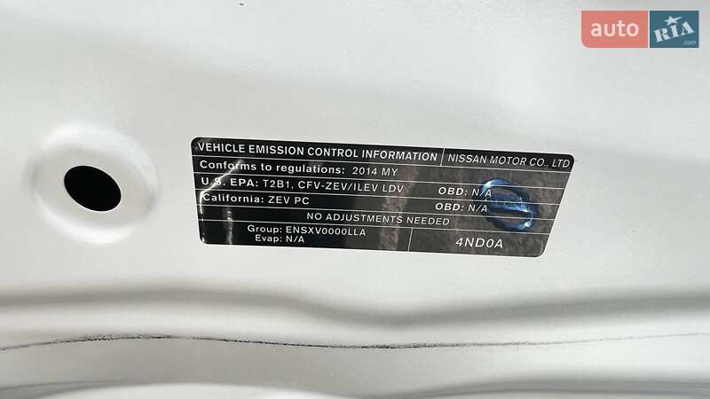 Хетчбек Nissan Leaf 2014 в Запоріжжі