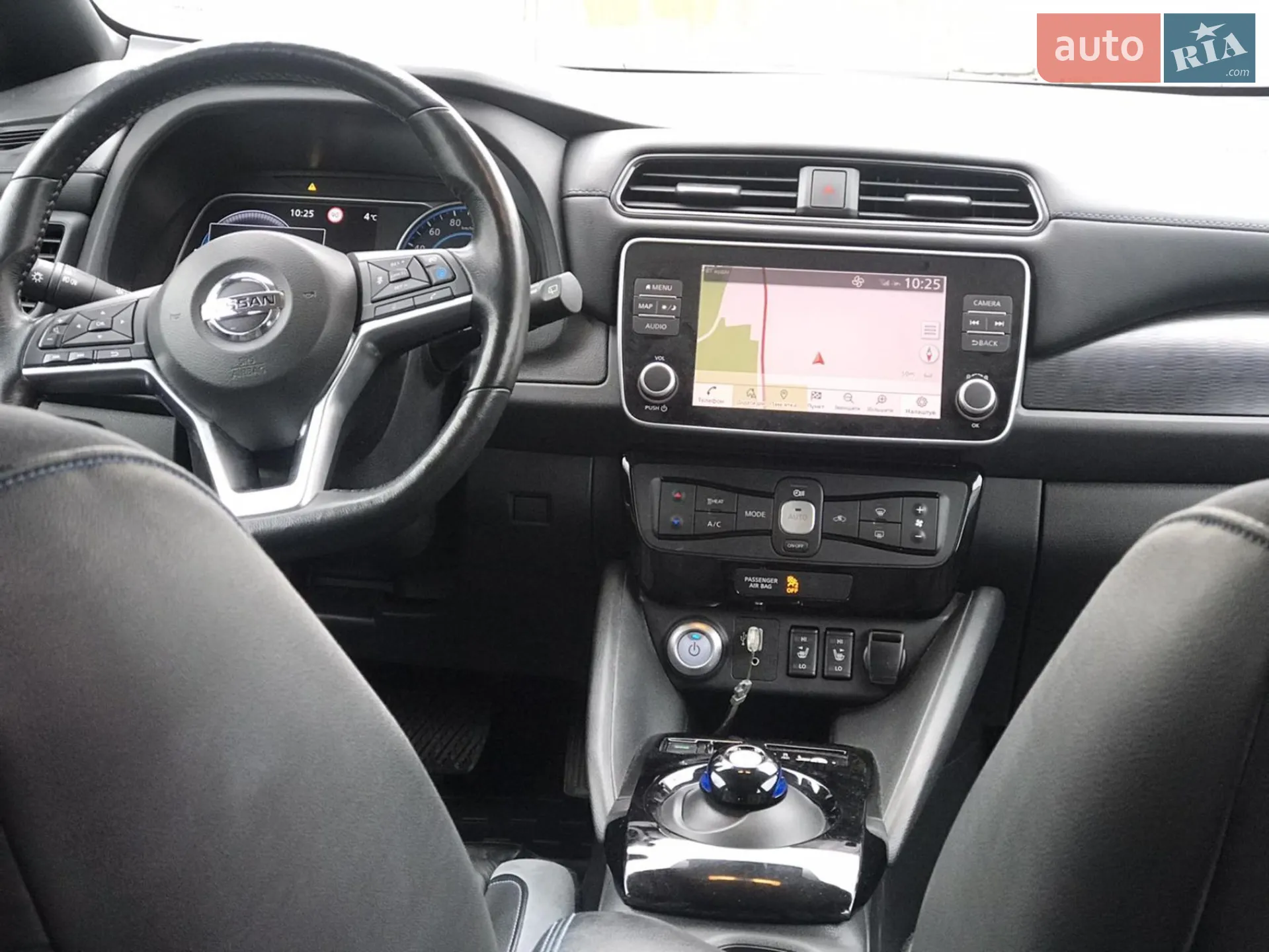 2020 Nissan Leaf - мініатюра 10