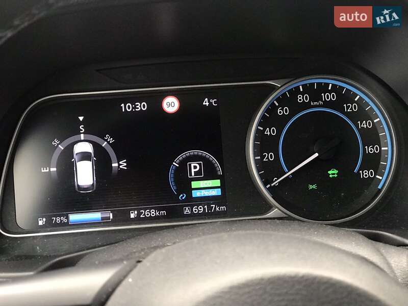 Хэтчбек Nissan Leaf 2020 в Тульчине фото 12 Хэтчбек Nissan Leaf 2020 в Тульчине